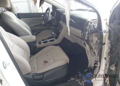 2021 Kia Sportage Lx из США, поврежденный, VIN KNDPM3AC4M7926539